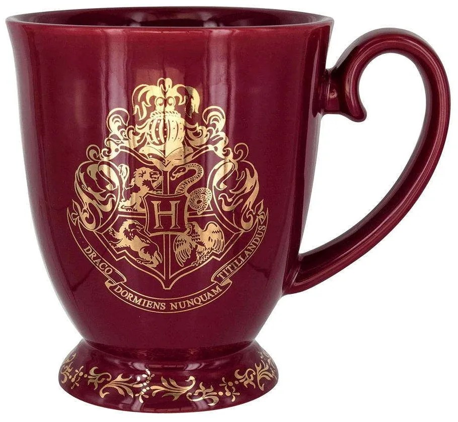 Κούπα Harry Potter - Hogwarts PP4260HPV2 330ml Bordeaux-Gold Paladone Κεραμικό