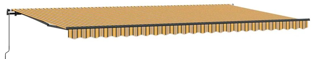 vidaXL Σκηνίτσα Αναδιπλούμενη Πολύχρωμο 600 x 300 εκ ύφασμα