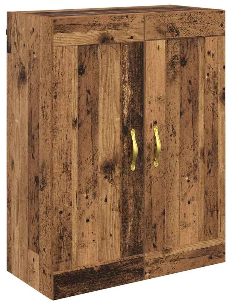 vidaXL Επιτοίχιο ντουλάπι Παλιό Ξύλο 69,5 x 34 x 90 εκ.