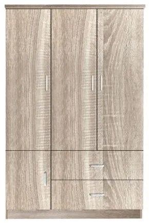 CLOSET Ντουλάπα Sonoma 120x50x180cm Ε8385,2