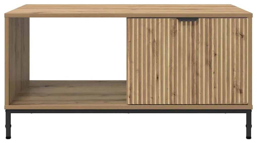 vidaXL Τραπεζάκι σαλονιού artisan δρυς 90 x 49 x 46 εκ.
