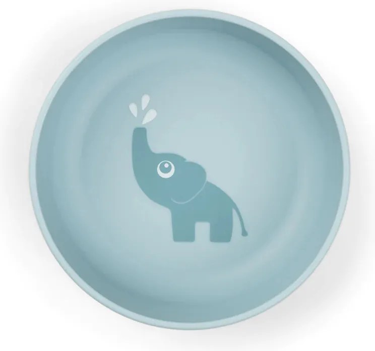 Bowl Done by Deer με αντιολισθητική βάση Elphee Blue 375ml