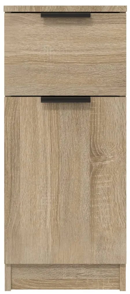 vidaXL Ντουλάπι Sonoma Δρυς 30 x 30 x 70 εκ. από Επεξεργασμένο Ξύλο