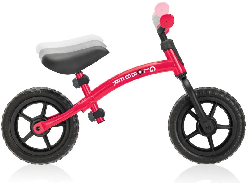 Globber Ποδήλατο ισορροπίας Go Bike New Red