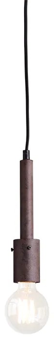 Φωτιστικό Κρεμαστο Aca KS2084P51SRT PRIMO Σκουριά Χαλκού (Rusty)