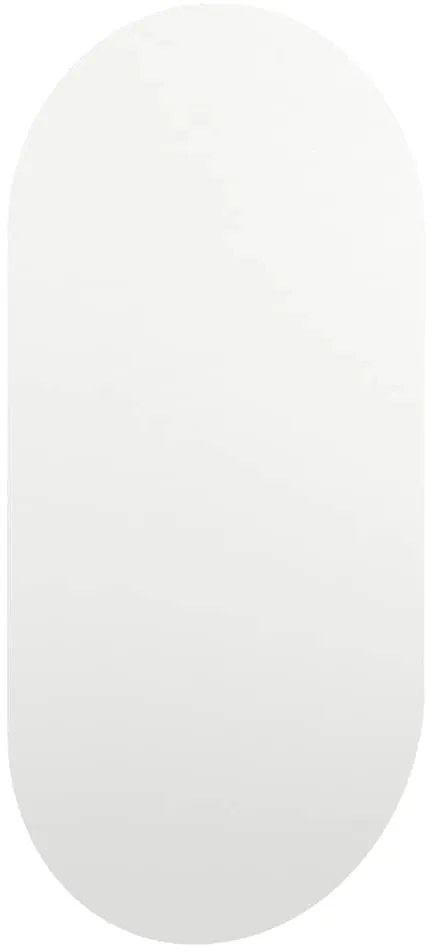 vidaXL Καθρέφτης με Φώτα LED 60x30 εκ. Γυαλί Οβάλ