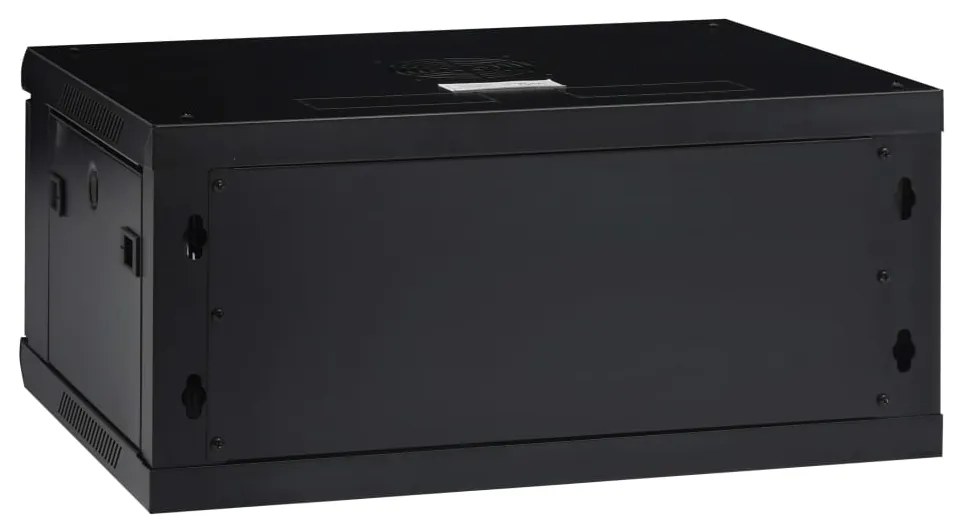 vidaXL Καμπίνα Δικτύου Επιτοίχια 4U 19&#039;&#039; IP20 600 x 450 x 285 χιλ.
