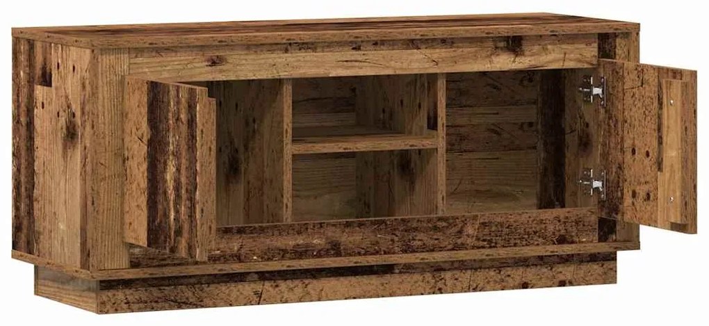 vidaXL Ντουλάπι TV Παλιό Ξύλο 102 x 35 x 45 εκ. Επεξεργασμένο ξύλο