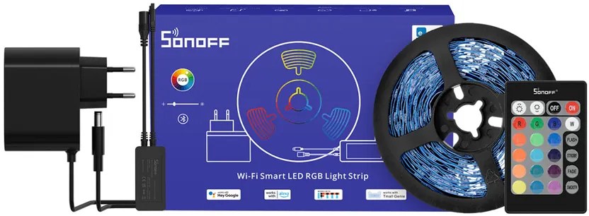 SONOFF smart LED καλωδιοταινία L2-LITE-5M, RGB, WiFi &amp; BT, 5m