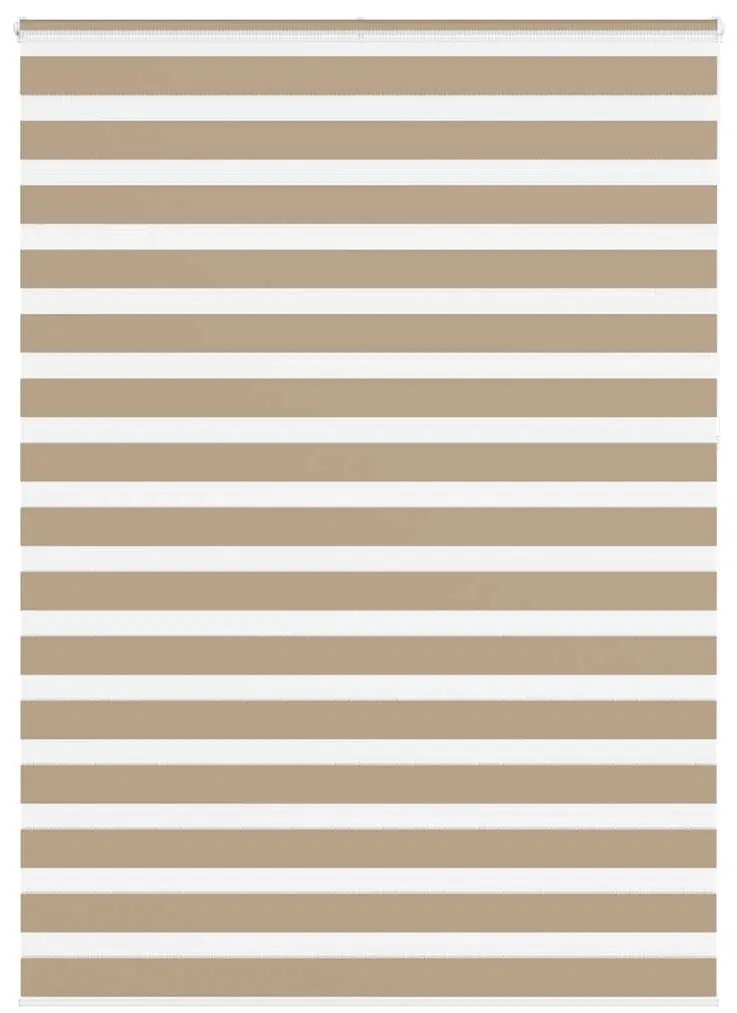 vidaXL Ζέβρα τυφλή 165x230 cm Πλάτος υφάσματος 160,9 εκ. Πολυεστέρας