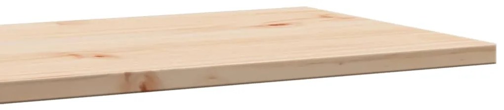 Επιφάνειες Τραπεζιού Ορθογώνιες 2 τεμ. 70x35x1,7 εκ Μασίφ Πεύκο - Καφέ
