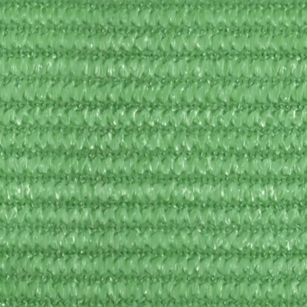 vidaXL Πανί Σκίασης Ανοιχτό Πράσινο 2 x 5 μ. από HDPE 160 γρ./μ²