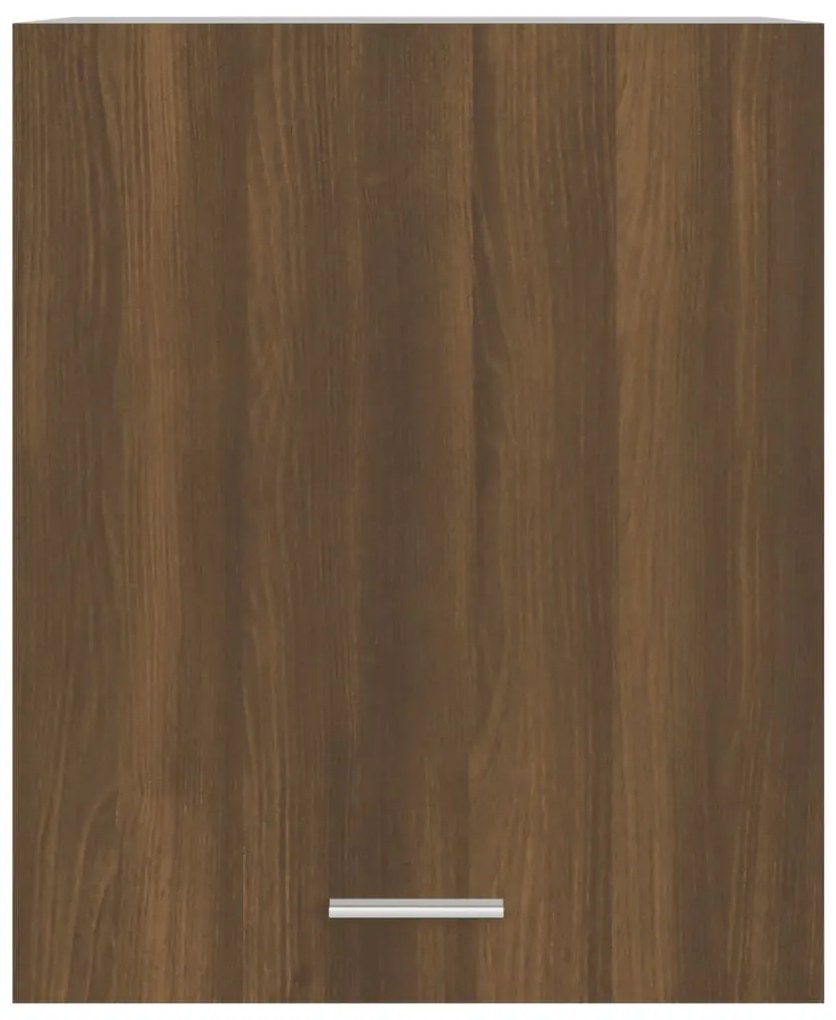 vidaXL Κρεμαστό Ντουλάπι "Lyon" Καφέ Δρυς 50x31x60 εκ. από Τεχνητό Ξύλο