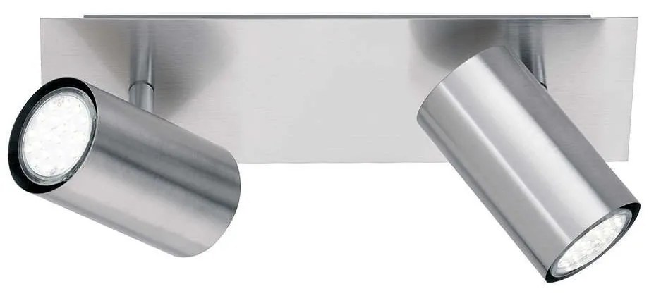 Φωτιστικό Οροφής-Σποτ Marley 30x15x9cm Nickel Mat 802400207 Trio Lighting Metal