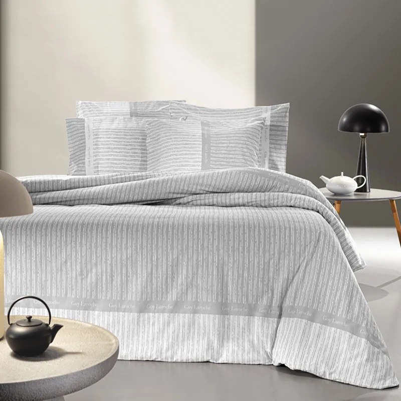 Σεντόνια King Size (Σετ) Guy Laroche Tudor Grey