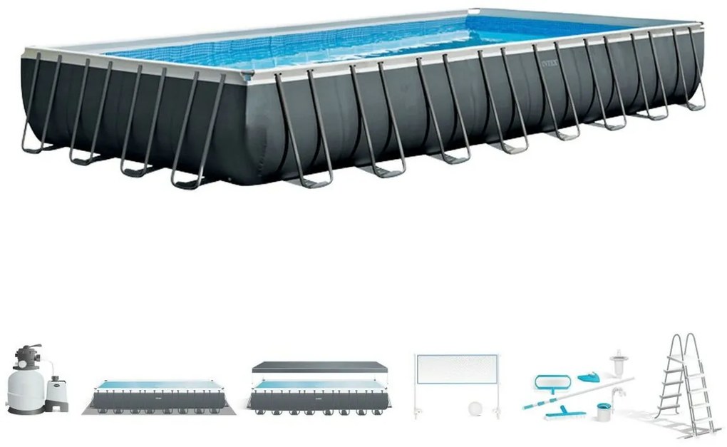 Πισίνα Αποσπώμενο Intex 26378 975 x 132 x 488 cm