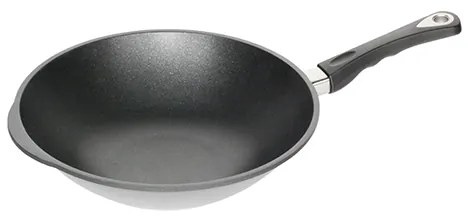 AMT 651401 Wok από Αλουμίνιο με Αντικολλητική Επίστρωση 32cm ,11cm, 3L