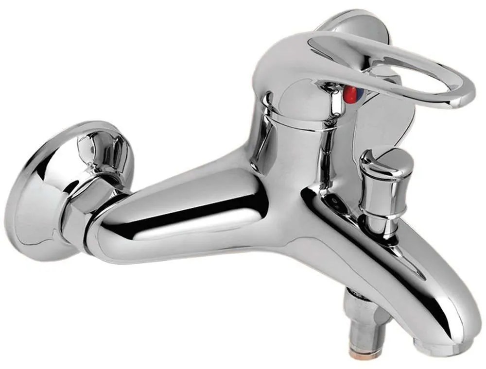 Μπαταρία Μπάνιου 4X4 13-3026 Πλήρης Chrome Gloria Metal