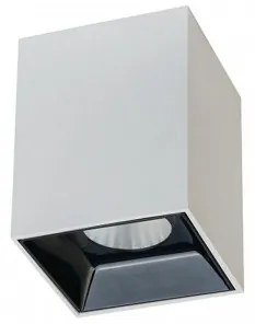 Σποτ Φωτιστικό Οροφής Μπάνιου LED 10W IP54 3000K Zambelis-S068-Λευκό S068