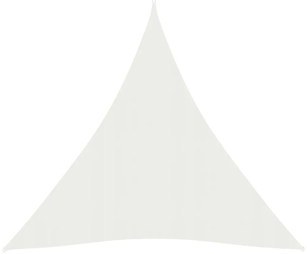 Πανί Σκίασης Λευκό 4 x 5 x 5 μ. από HDPE 160 γρ./μ² - Λευκό