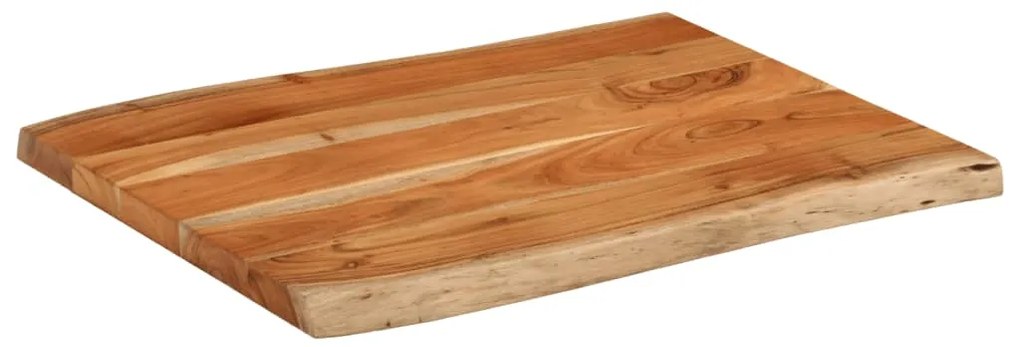 vidaXL Επιφάνεια Τραπεζιού Ορθογώνια 90x60x3,8 εκ. Μασίφ Ξύλο Ακακίας