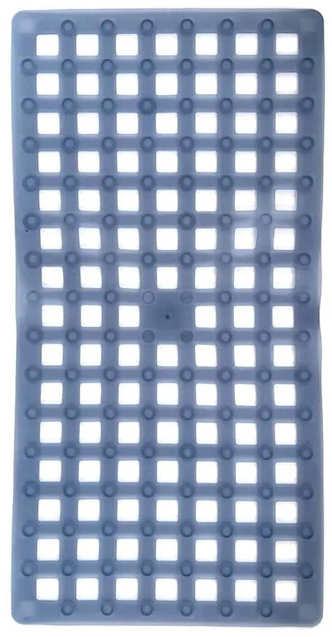 Αντιολισθητικό Πατάκι Μπανιέρας (37x72) Octopus Square Μπλε Τζιν