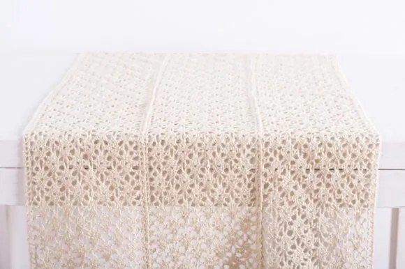 Beauty Home ΡΑΝΝΕΡ ΔΑΝΤΕΛΑ ΚΥΚΛΑΜΙΝΟ ΤΡΙΠΛΗ   45 cm x 250 cm