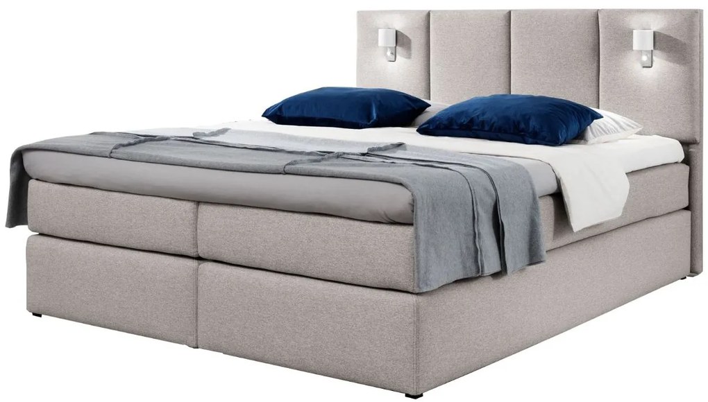 Επενδυμένο κρεβάτι Istria -Mpez-200 x 200