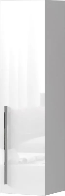 Κρεμαστό ντουλάπι Realm 30 1D-Λευκό