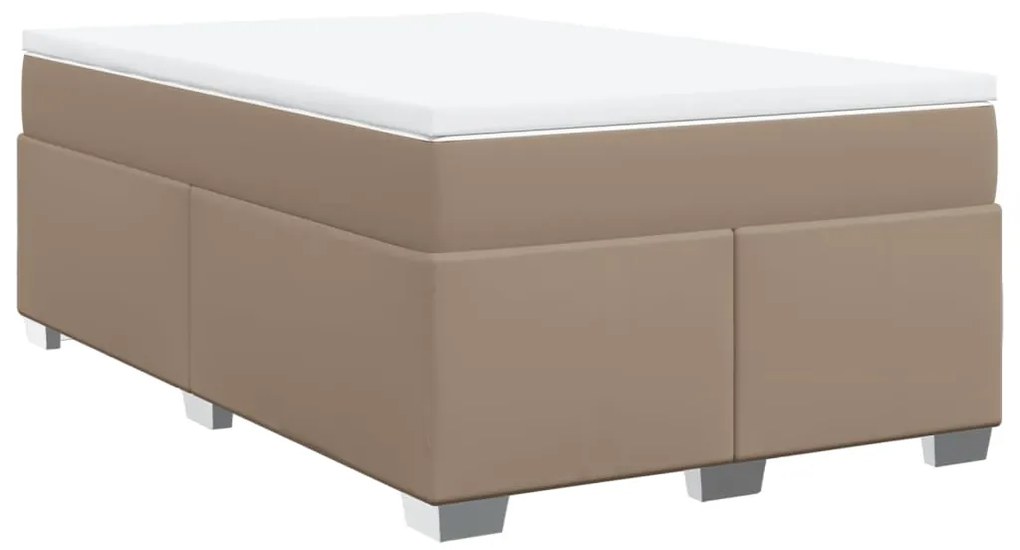 ΚΡΕΒΑΤΙ BOXSPRING ΜΕ ΣΤΡΩΜΑ ΚΑΠΟΥΤΣΙΝΟ 120X190ΕΚ.ΑΠΟ ΣΥΝΘ.ΔΕΡΜΑ 3285204