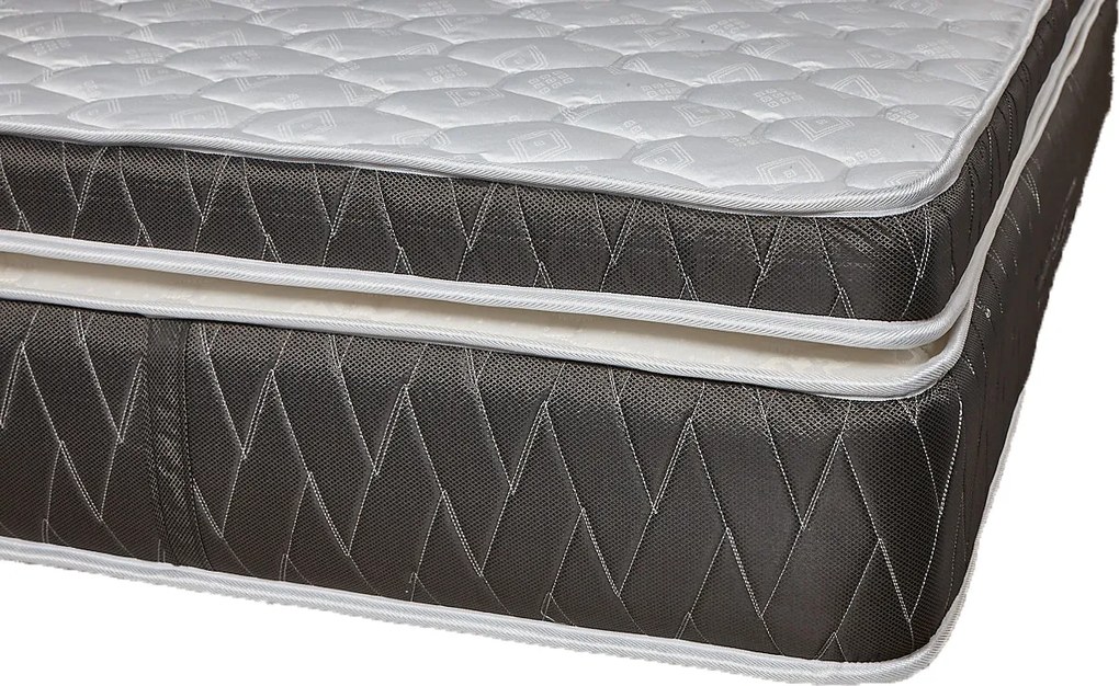 Achaia Strom  Ανώστρωμα Achaia Strom Top Silver Plus μονό 90x190x10cm -Ελληνικής κατασκευής  AC-100.00.460