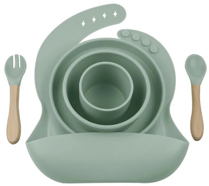 MinikOiOi Σετ BLW III από Σιλικόνη River Green