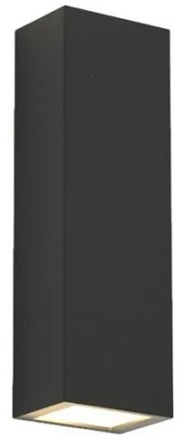 Απλίκα Φωτιστικό Τοίχου IP65 LED 5W 3000K Lanier IT Lighting-80201041-Ανθρακί 80201041