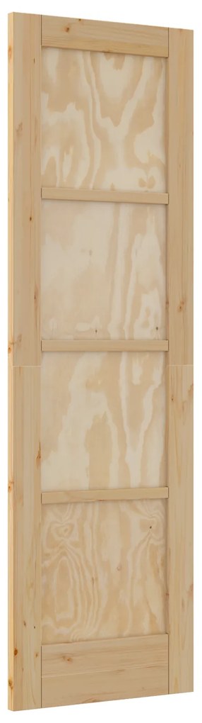 vidaXL Εσωτερική Πόρτα Καφέ 61 x 198.5 εκ. Κόντρα πλακέ