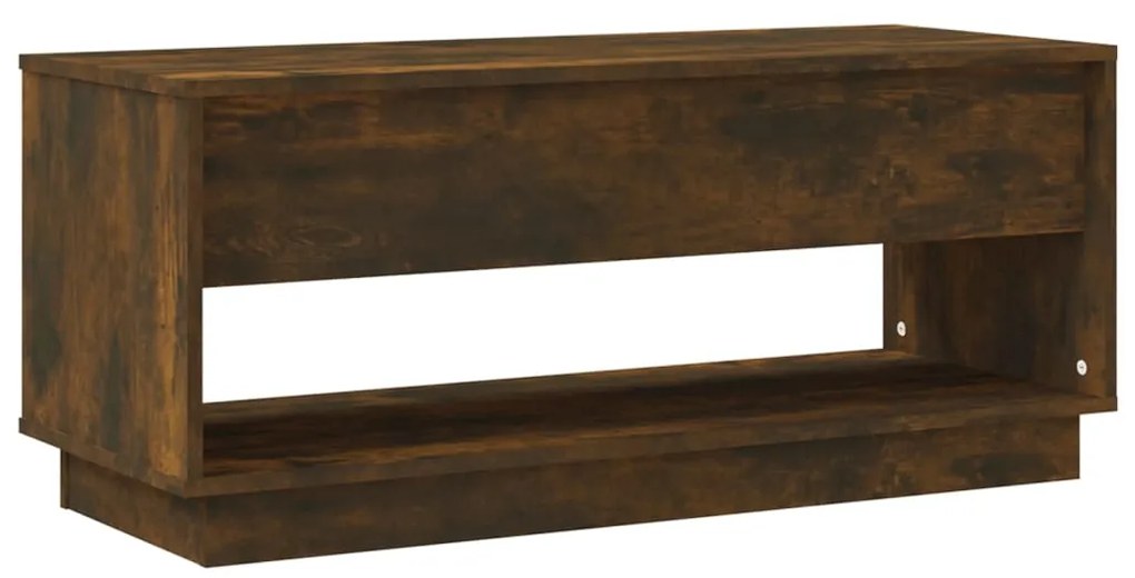 Έπιπλο Τηλεόρασης Καπνιστή Δρυς 102x41x44 εκ. Επεξ. Ξύλο 812972
