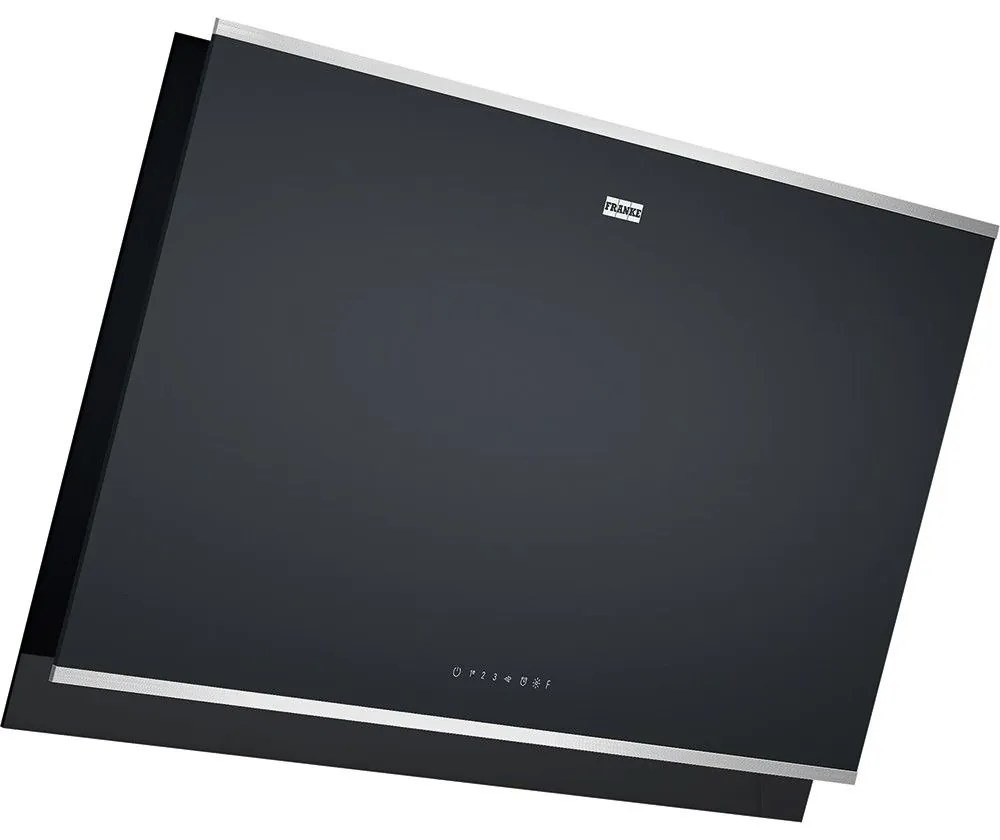 Franke Mythos FMY 907 FM Μαύρο Επιτοίχια Καμινάδα 90 cm A+