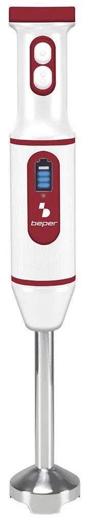 Beper P102FRU300 Φορητό Επαναφορτιζόμενο USB Ραβδομπλέντερ – Μπίμερ