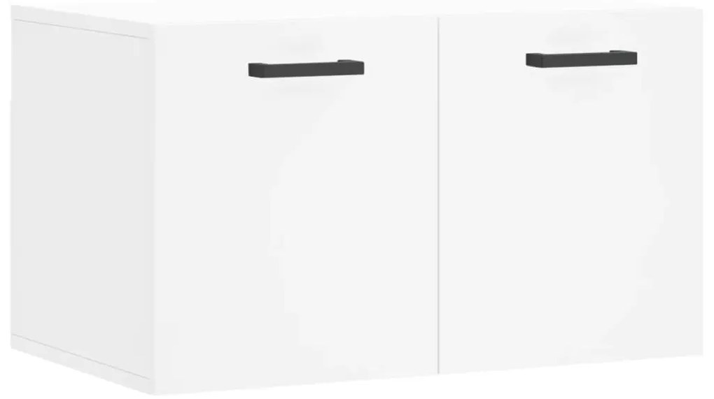 vidaXL Ντουλάπι Τοίχου Λευκό 60 x 36,5 x 35 εκ. από Επεξεργασμένο Ξύλο