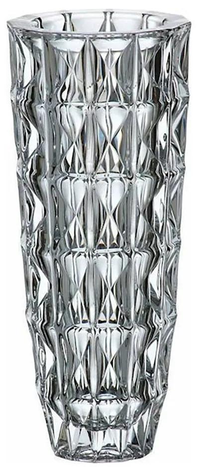 Βάζο Κρυστάλλινο Diamond  Bohemia 33cm