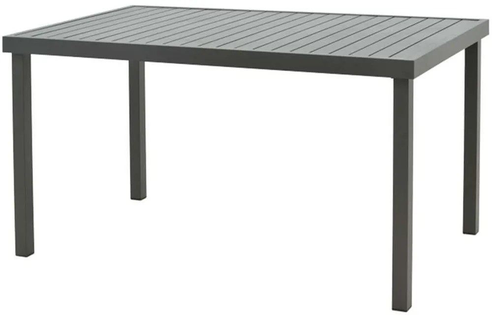 Τραπέζι Kliton 288-000007 150x80x74cm Anthracite