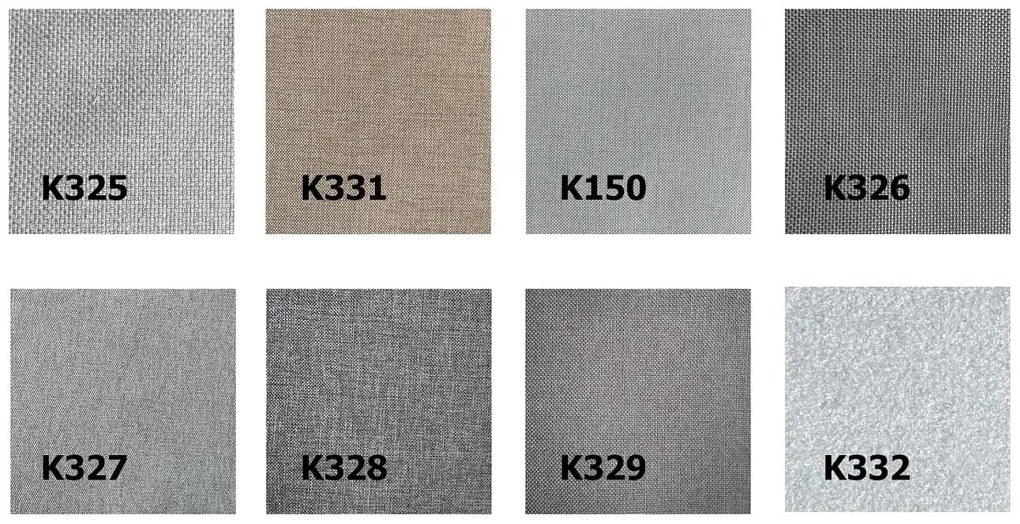 Κρεβάτι Motto με Αποθηκευτικό Χώρο - 150x200cm Ανθρακί