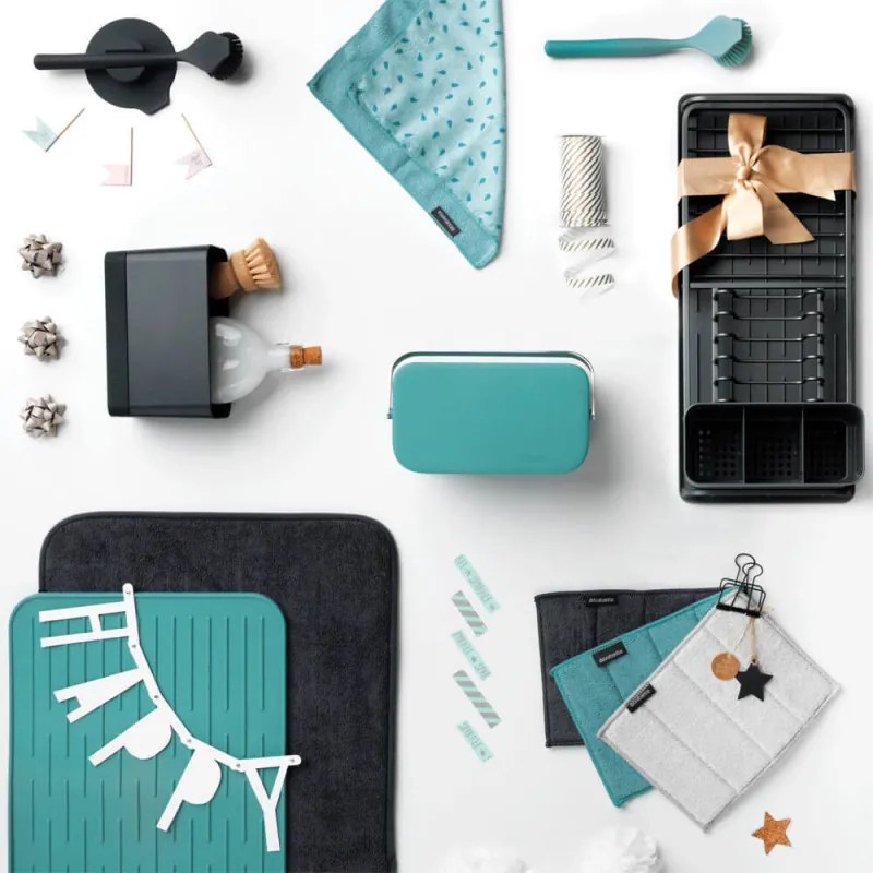 Brabantia SinkSide 1000206, 43,5x32,5 cm, Πτυσσόμενο, Σκούρο γκρι