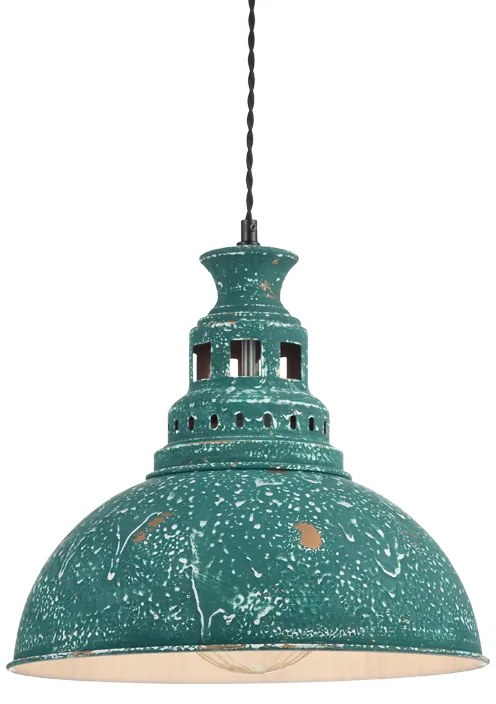 Φωτιστικό Κρεμαστο Aca KS198435PTR NEVADA Πράσινο (Green)