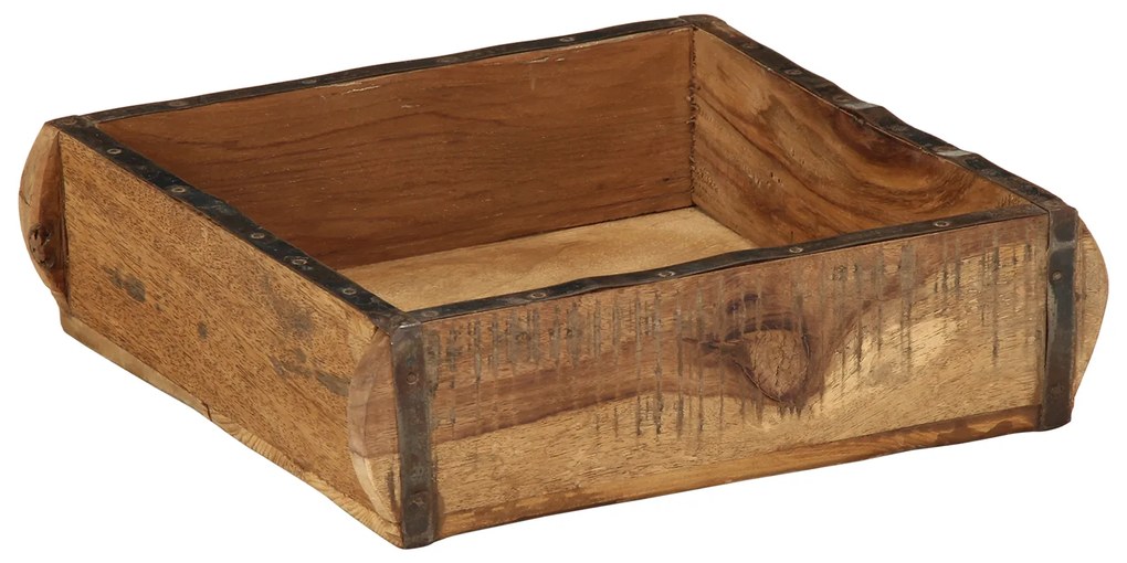 vidaXL Δίσκος 31x29x10 εκ. Από ανακυκλωμένο ξύλο