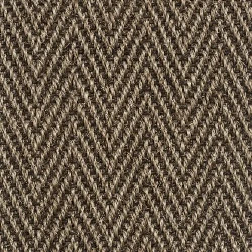 Φυσική ψάθα Bellevue 1412 - Recycled Cotton Ribbon - Grey