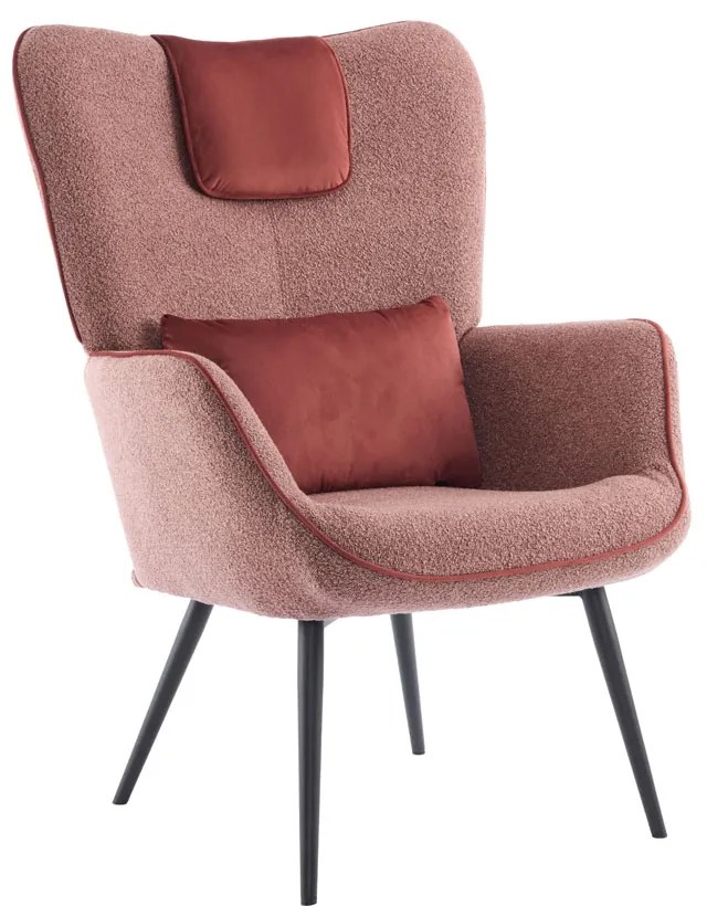 MANIFEST ΠΟΛΥΘΡΟΝΑ BORDEAUX TERRACOTTA 78.5x71x99 - 01-3524