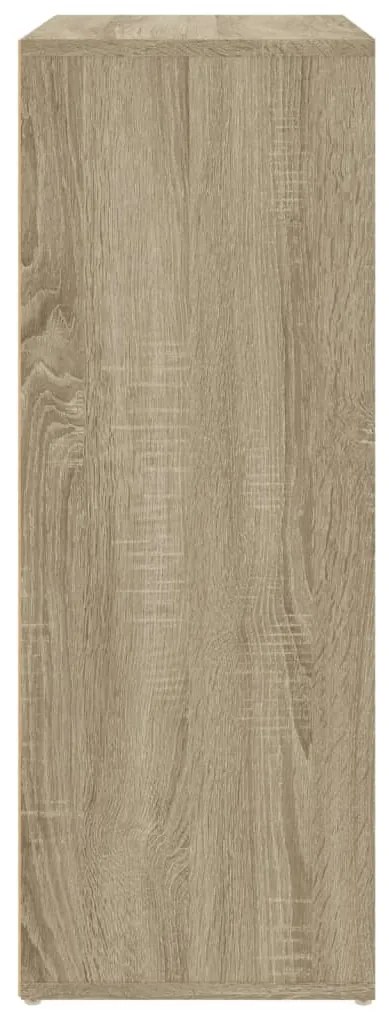 vidaXL Βοηθητικά Ντουλάπια 2 τεμ. Sonoma Δρυς 60x31x84 εκ. Επεξ. Ξύλο