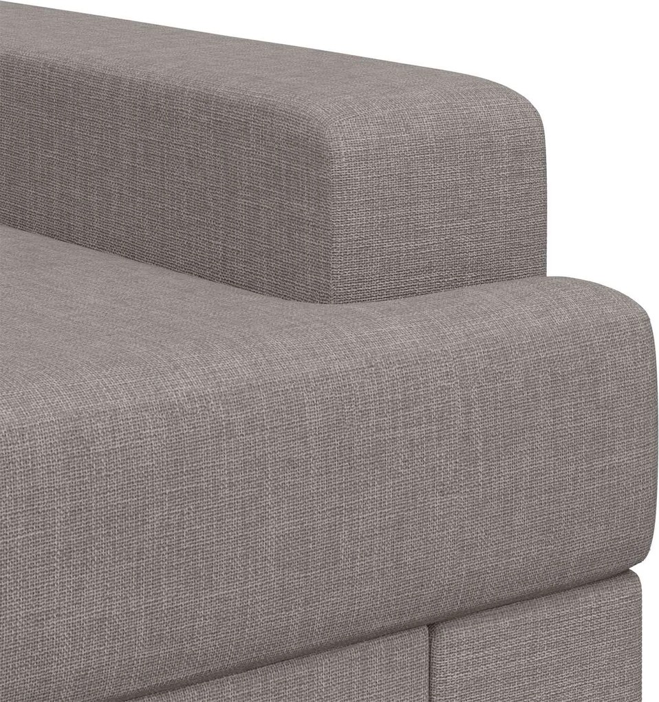 vidaXL Πολυθρόνα Taupe Ύφασμα