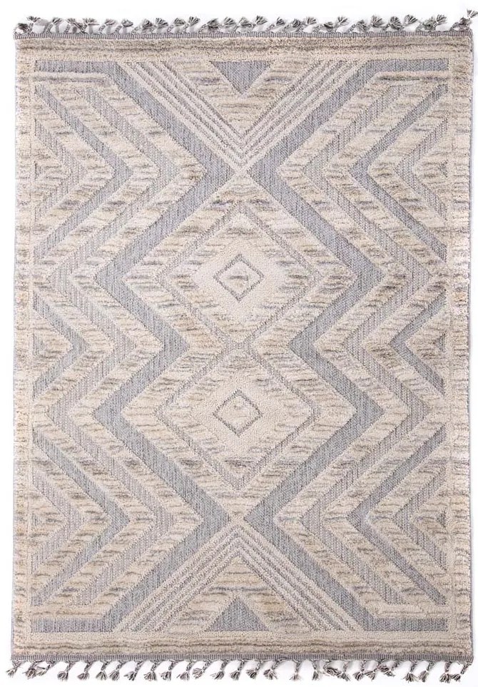 Χαλί La Casa 723A WHITE L.GRAY Royal Carpet - 200 x 250 cm - 11LAC723A.200250 - 11LAC723A.200250