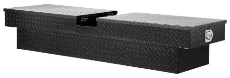 VEVOR Crossover Tool Box 70x20x13 In Heavy Duty Aluminum Toolbox for Truck Bed